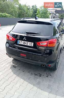 Внедорожник / Кроссовер Mitsubishi ASX 2017 в 