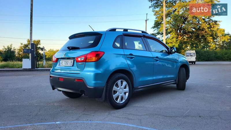 Внедорожник / Кроссовер Mitsubishi ASX 2011 в Днепре