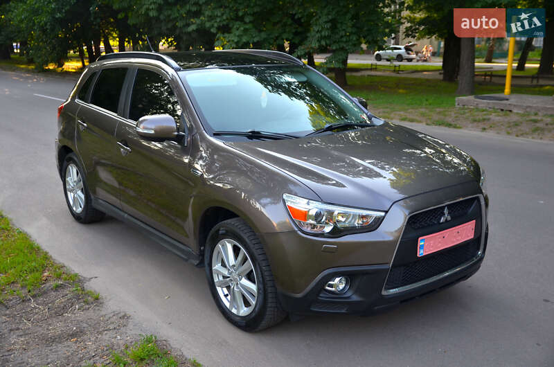 Mitsubishi ASX 2010