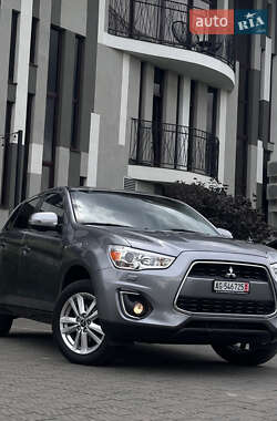 Внедорожник / Кроссовер Mitsubishi ASX 2014 в Стрые