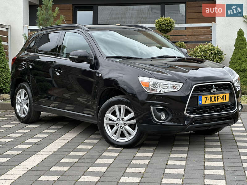 Mitsubishi ASX 2014