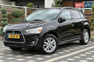 Внедорожник / Кроссовер Mitsubishi ASX 2014 в 