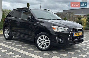 Внедорожник / Кроссовер Mitsubishi ASX 2014 в 
