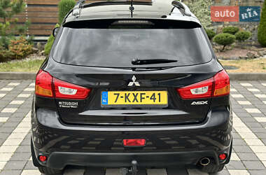 Внедорожник / Кроссовер Mitsubishi ASX 2014 в 