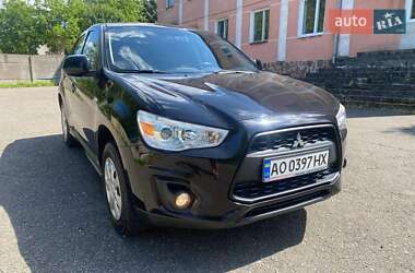 Внедорожник / Кроссовер Mitsubishi ASX 2014 в Львове