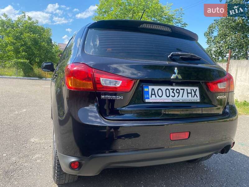 Позашляховик / Кросовер Mitsubishi ASX 2014 в Львові