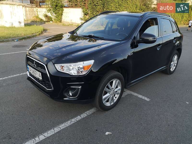 Позашляховик / Кросовер Mitsubishi ASX 2014 в Києві
