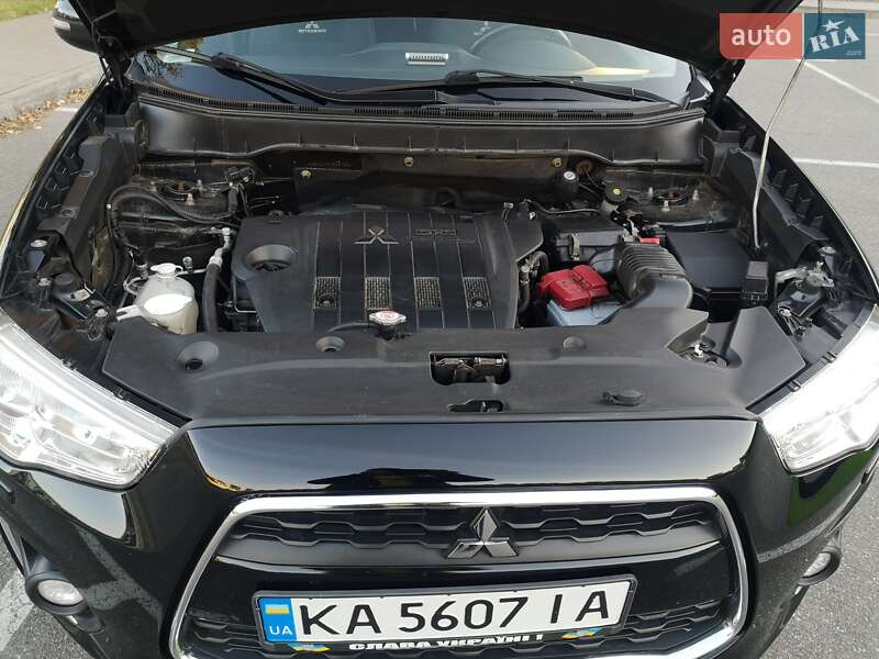Позашляховик / Кросовер Mitsubishi ASX 2014 в Києві