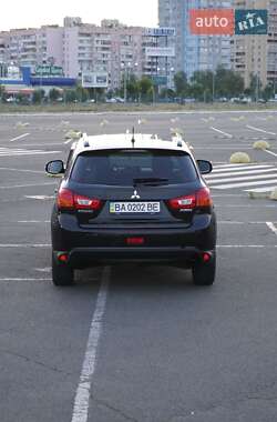 Внедорожник / Кроссовер Mitsubishi ASX 2014 в 