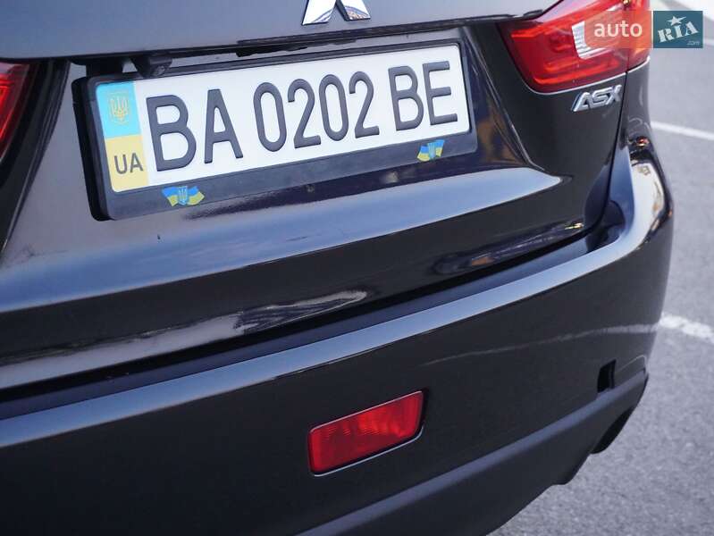 Внедорожник / Кроссовер Mitsubishi ASX 2014 в Киеве