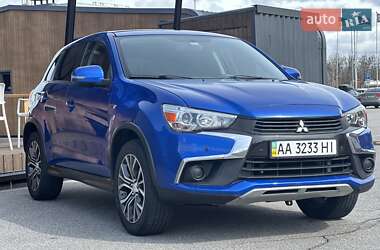 Внедорожник / Кроссовер Mitsubishi ASX 2016 в 