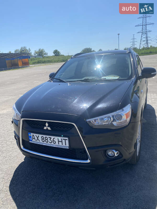Внедорожник / Кроссовер Mitsubishi ASX 2011 в Харькове