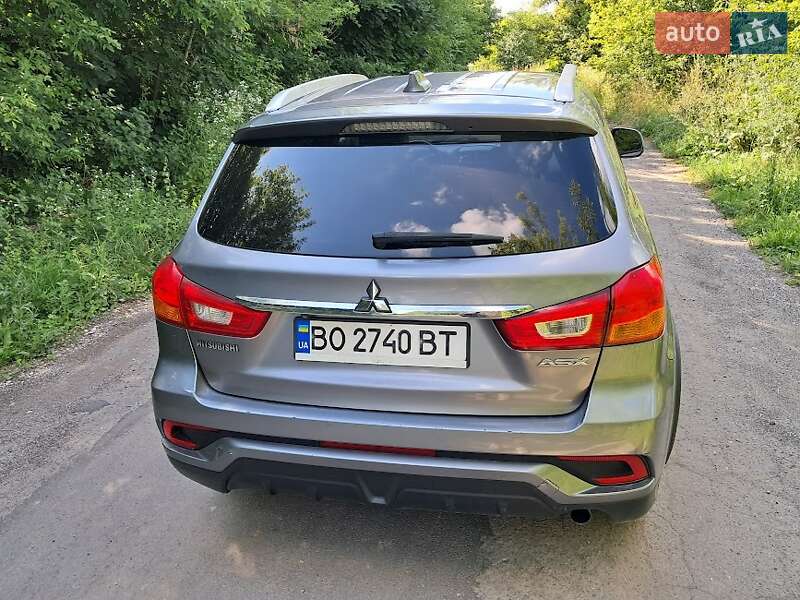 Mitsubishi ASX 2018
