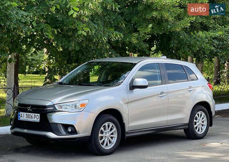 Mitsubishi ASX 2018