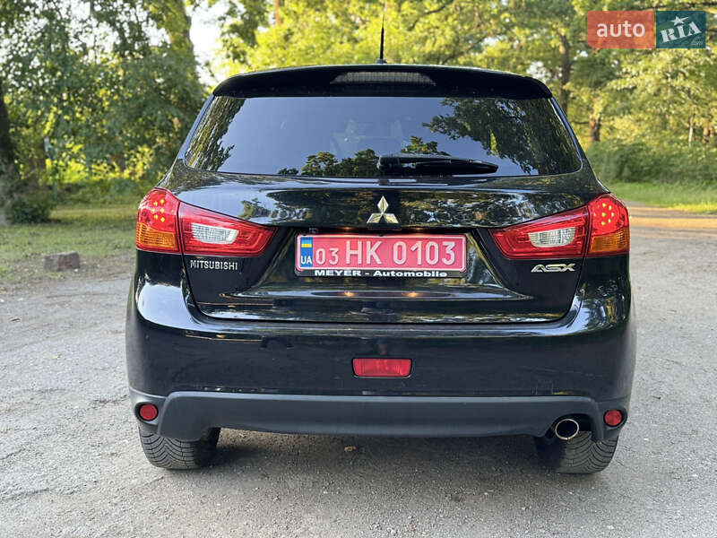Внедорожник / Кроссовер Mitsubishi ASX 2015 в Тернополе