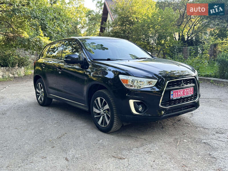 Внедорожник / Кроссовер Mitsubishi ASX 2015 в Тернополе
