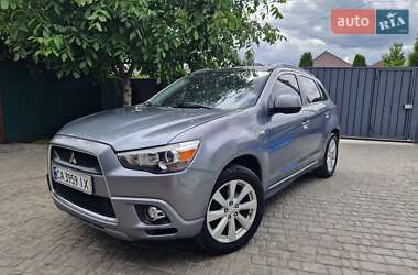 Внедорожник / Кроссовер Mitsubishi ASX 2011 в Кривом Роге