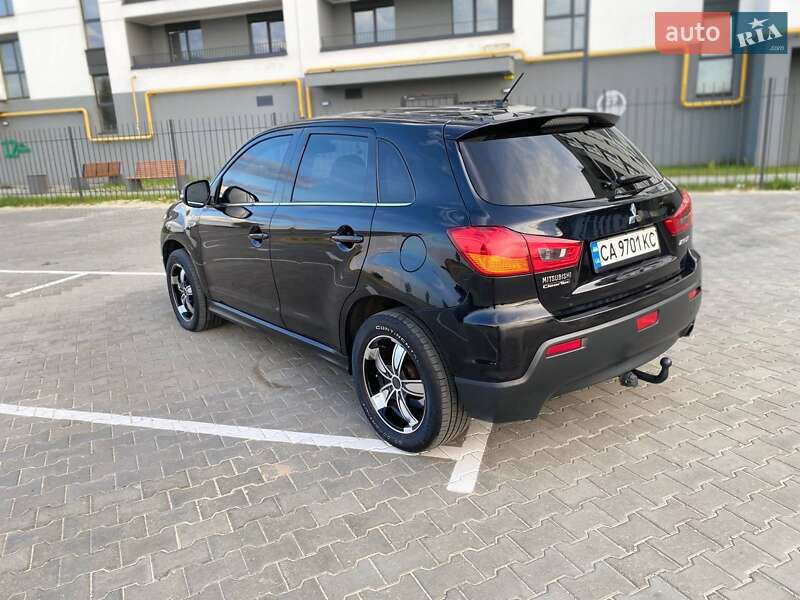 Позашляховик / Кросовер Mitsubishi ASX 2010 в Черкасах