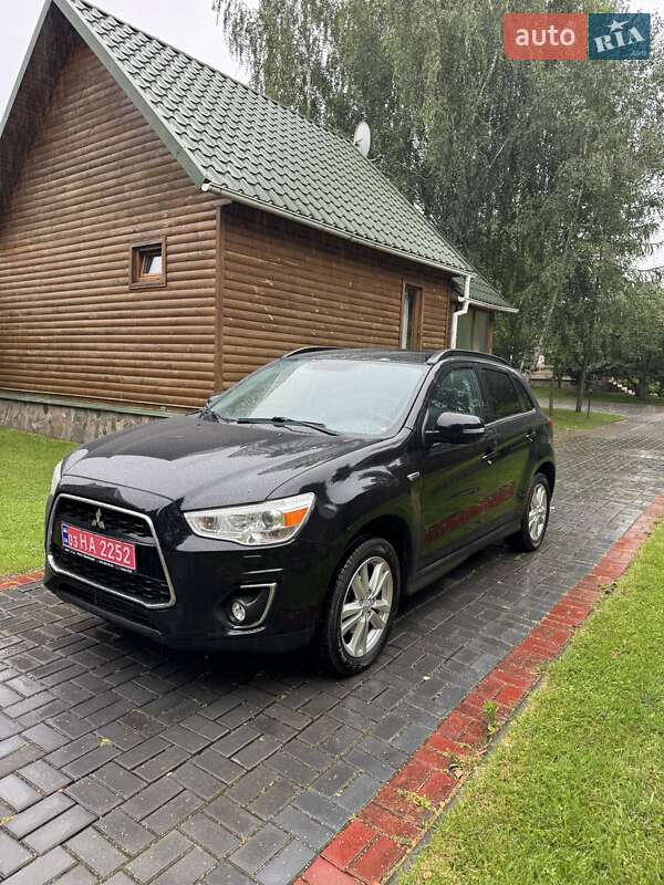 Mitsubishi ASX 2015