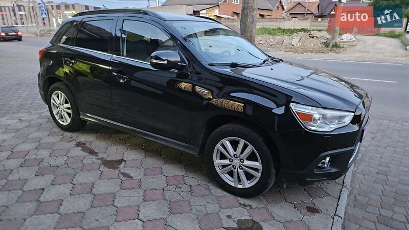 Mitsubishi ASX 2011