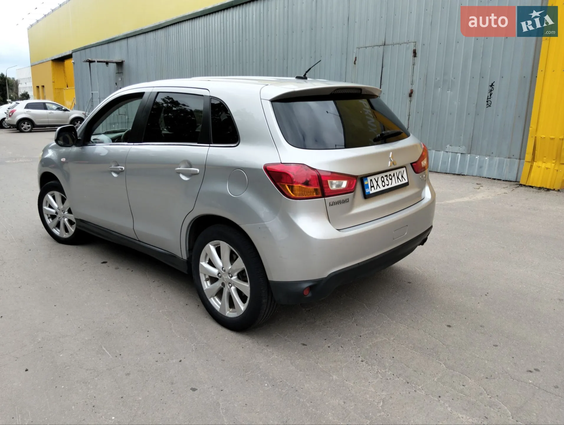 2013 Mitsubishi ASX - мініатюра 4
