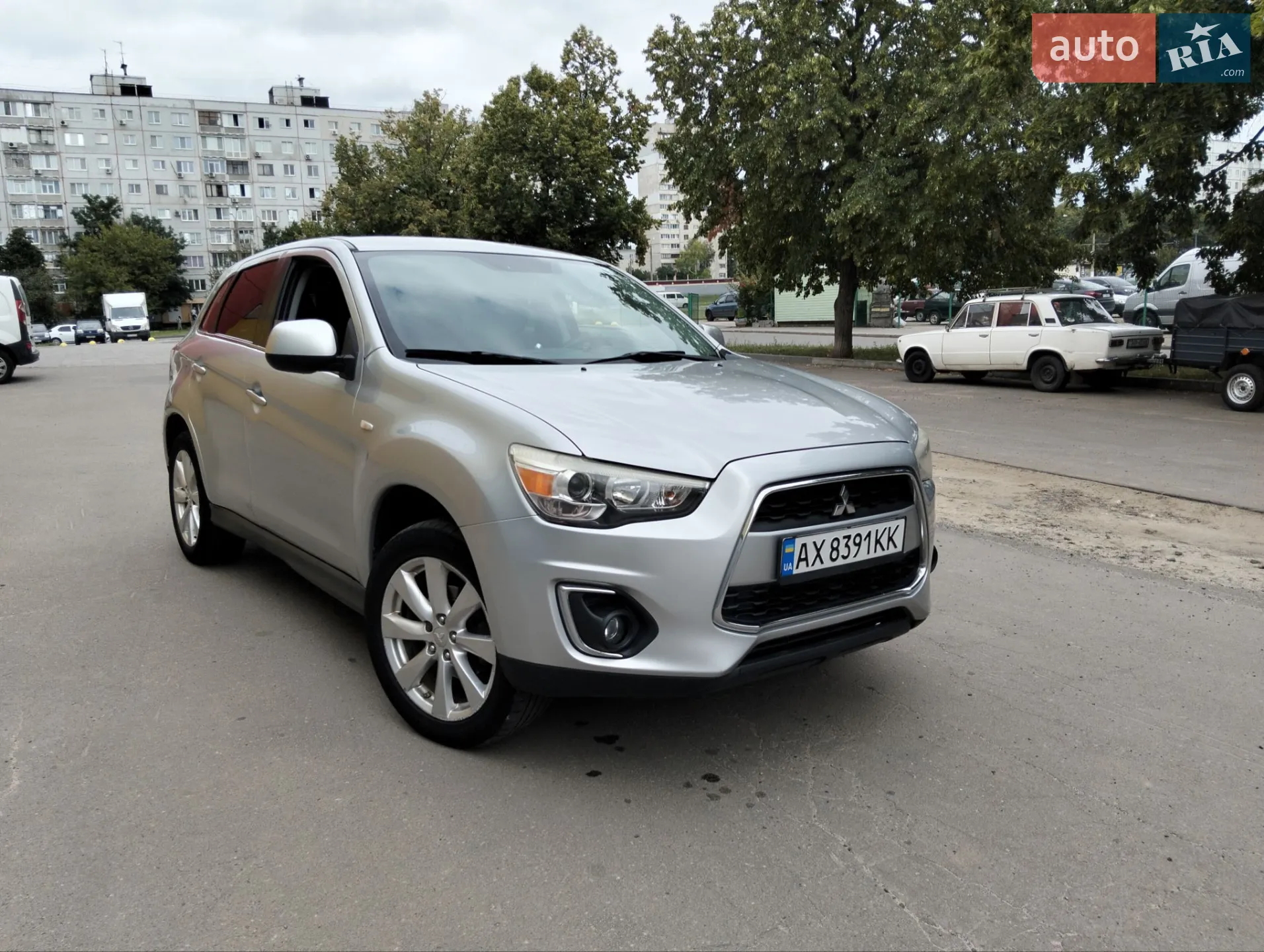 2013 Mitsubishi ASX - мініатюра 6