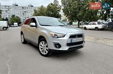 Внедорожник / Кроссовер Mitsubishi ASX 2013 в Харькове