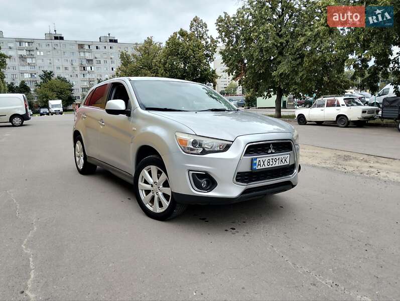 Mitsubishi ASX 2013
