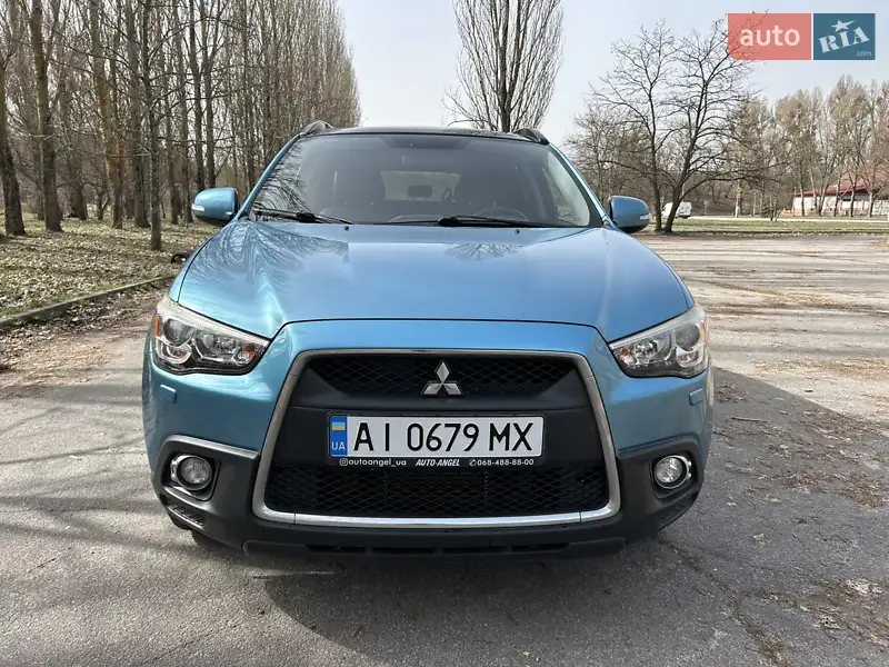 Mitsubishi ASX 2010