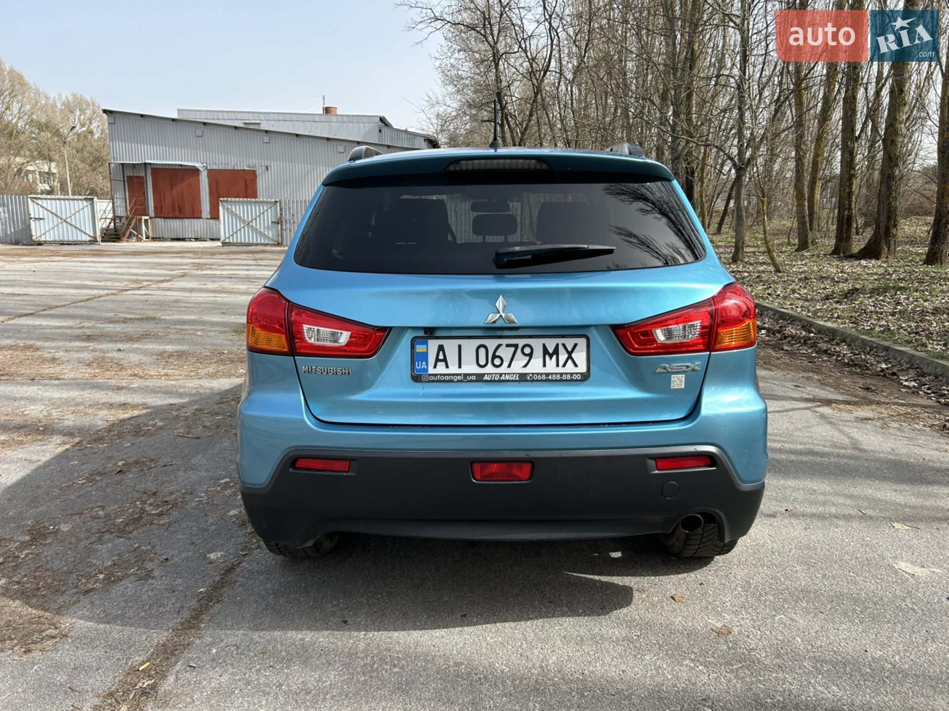 2010 Mitsubishi ASX - мініатюра 5