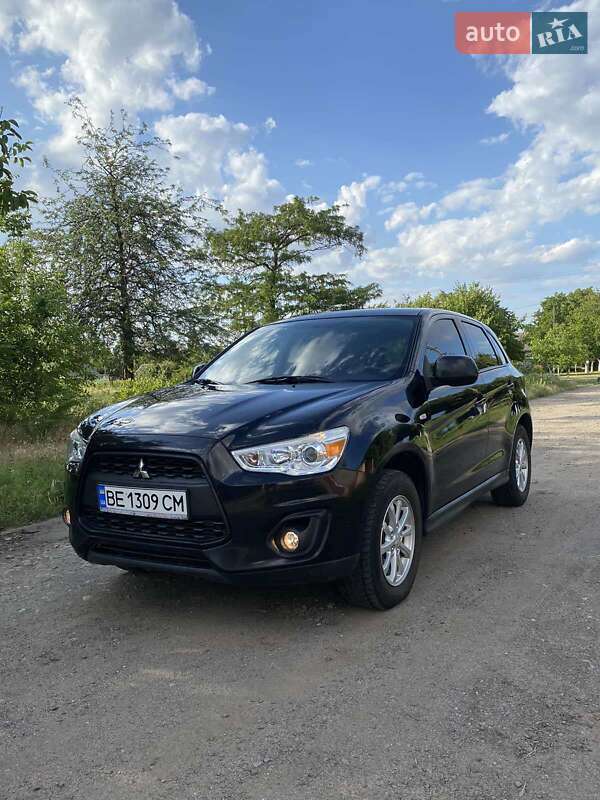 Внедорожник / Кроссовер Mitsubishi ASX 2014 в Новом Буге