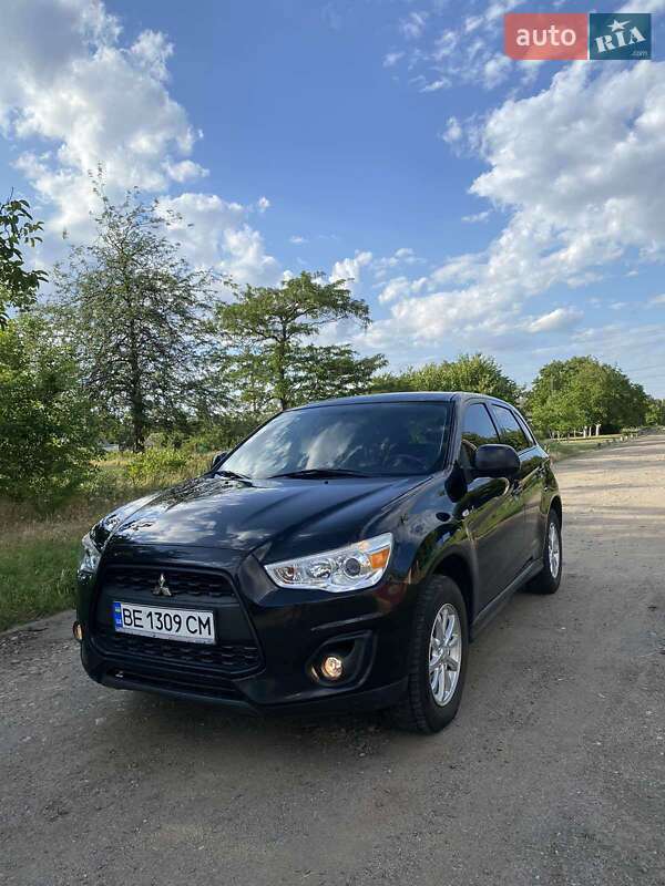 Внедорожник / Кроссовер Mitsubishi ASX 2014 в Новом Буге