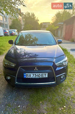 Внедорожник / Кроссовер Mitsubishi ASX 2010 в Хмельницком