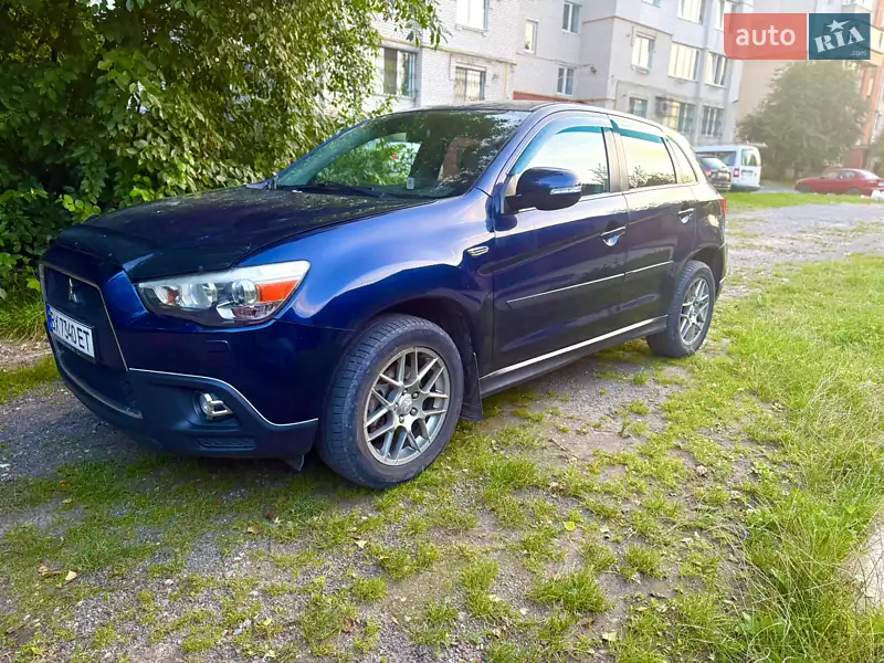 Mitsubishi ASX 2010