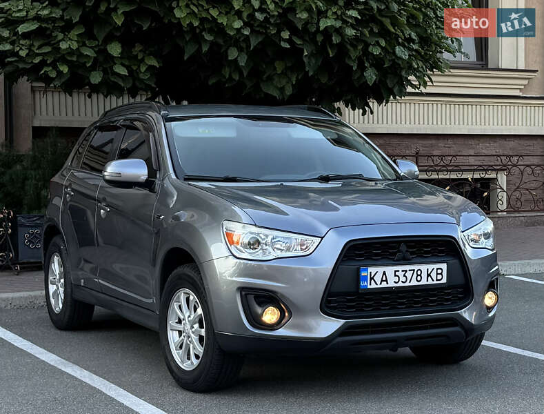 Внедорожник / Кроссовер Mitsubishi ASX 2013 в Киеве