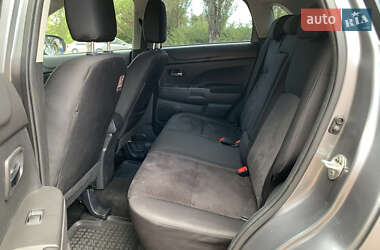 Внедорожник / Кроссовер Mitsubishi ASX 2013 в 