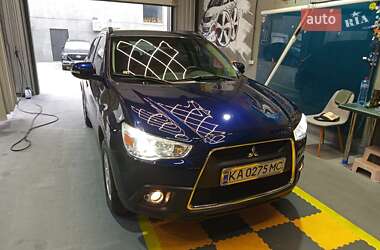 Внедорожник / Кроссовер Mitsubishi ASX 2012 в Боярке
