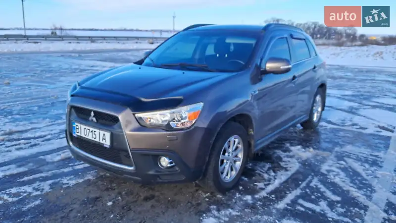 Mitsubishi ASX 2010