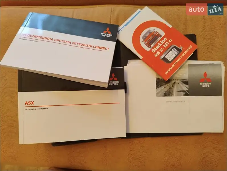 Внедорожник / Кроссовер Mitsubishi ASX 2021 в Днепре документ 4 фото Внедорожник / Кроссовер Mitsubishi ASX 2021 в Днепре документ