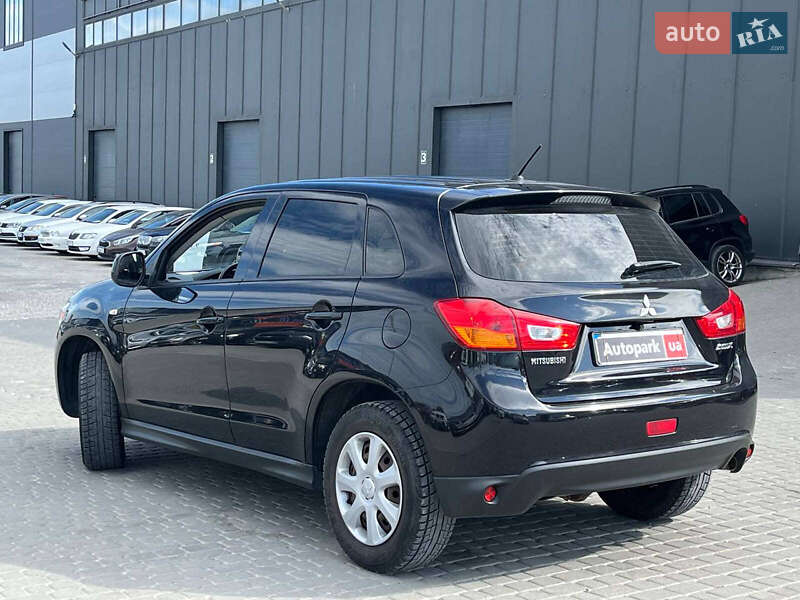 Внедорожник / Кроссовер Mitsubishi ASX 2014 в Львове
