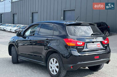 Внедорожник / Кроссовер Mitsubishi ASX 2014 в 