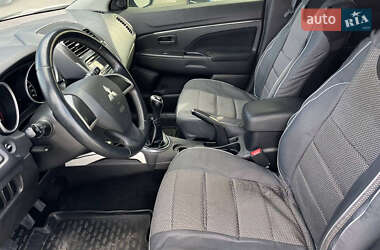 Внедорожник / Кроссовер Mitsubishi ASX 2014 в 