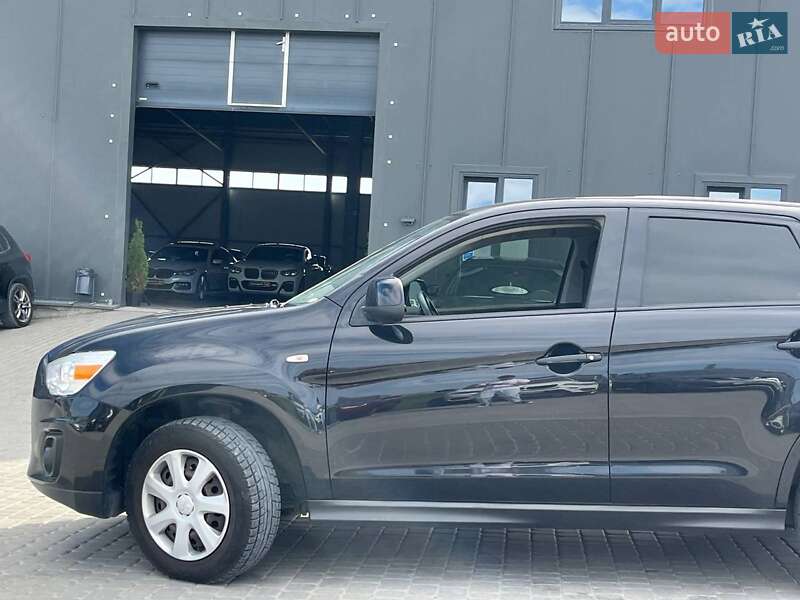 Внедорожник / Кроссовер Mitsubishi ASX 2014 в Львове