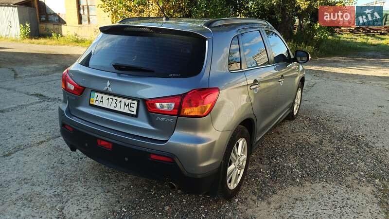 Внедорожник / Кроссовер Mitsubishi ASX 2011 в Киеве фото 6 Внедорожник / Кроссовер Mitsubishi ASX 2011 в Киеве
