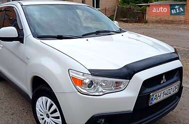 Позашляховик / Кросовер Mitsubishi ASX 2012 в Черкасах