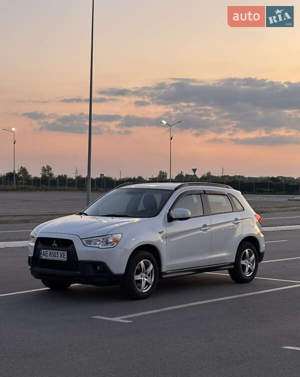 Внедорожник / Кроссовер Mitsubishi ASX 2010 в Днепре