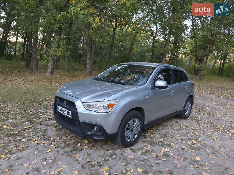 Внедорожник / Кроссовер Mitsubishi ASX 2011 в Кропивницком