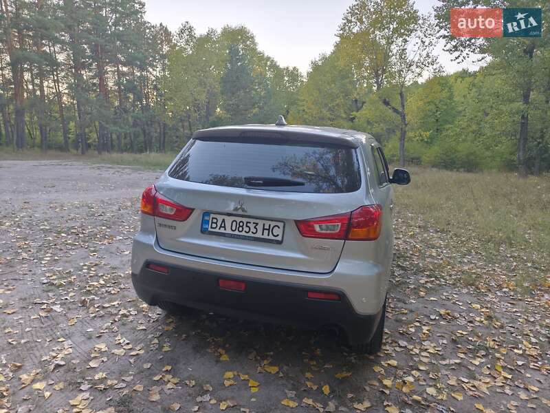 Внедорожник / Кроссовер Mitsubishi ASX 2011 в Кропивницком