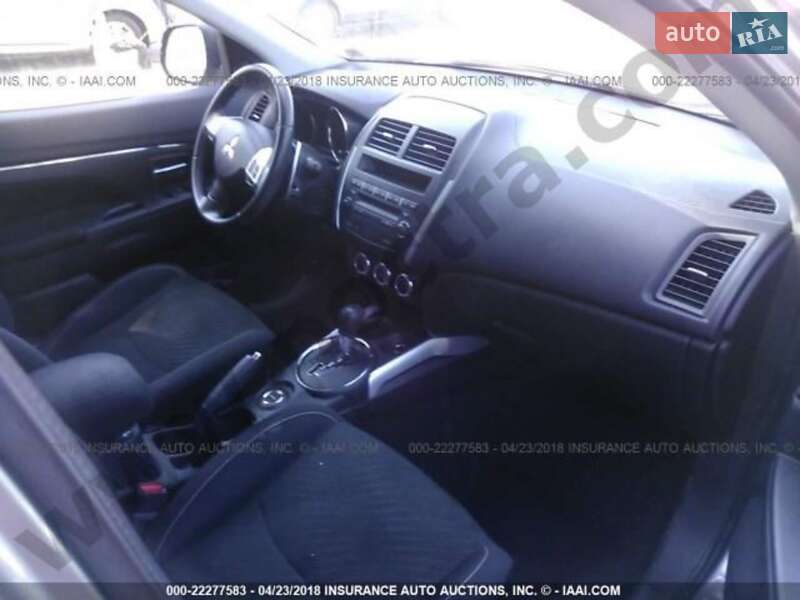 Внедорожник / Кроссовер Mitsubishi ASX 2012 в Киеве