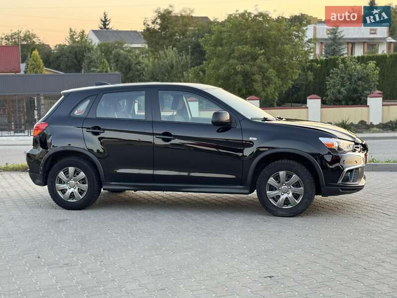 Mitsubishi ASX 2018